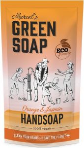 MARCEL'S GREEN SOAP ORANGE & JASMINE HANDZEEP (NAVULLING) PAK 500 ML