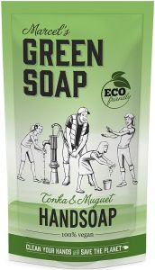 MARCEL'S GREEN SOAP TONKA & MUGUET HANDZEEP (NAVULLING) PAK 500 ML