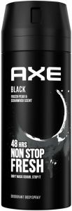 AXE BLACK DEO SPRAY SPUITBUS 150 ML