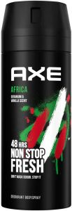 AXE AFRICA DEO SPRAY SPUITBUS 150 ML