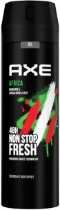 AXE AFRICA SHOWER GEL DOUCHEGEL FLACON 250 ML