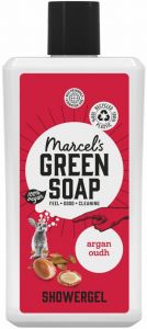MARCEL'S GREEN SOAP ARGAN & OUDH SHOWER GEL DOUCHEGEL FLACON 100 ML