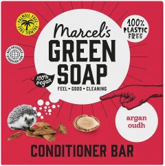 MARCEL'S GREEN SOAP ARGAN & OUDH CONDITIONER BAR 60 GRAM