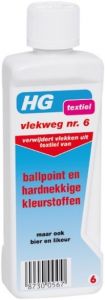 HG VLEKWEG 6 BALLPOINT EN HARDNEKKIGE KLEURSTOFFEN FLACON 50 ML