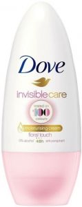 DOVE INVISIBLE CARE FLORAL TOUCH DEO ROLLER 50 ML