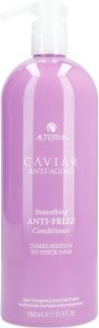 ALTERNA CAVIAR ANTI-AGING SMOOTHING ANTI-FRIZZ CONDITIONER CREMESPOELING POMP 1000 ML