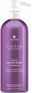 ALTERNA CAVIAR ANTI-AGING INFINITE COLOR HOLD CONDITIONER CREMESPOELING POMP 1000 ML