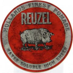 REUZEL HOLLANDS FINEST POMADE WATER SOLUBLE HIGH SHEEN RED BLIK 113 GRAM