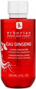 ERBORIAN EAU GINSENG CONCENTRATED LOTION FLACON 190 ML