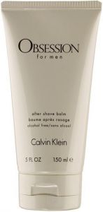 CALVIN KLEIN OBSESSION FOR MEN AFTER SHAVE BALM TUBE 150 ML