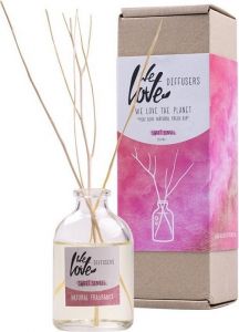 WE LOVE THE PLANET SWEET SENSES DIFFUSERS GEURSTOKJES 50 ML