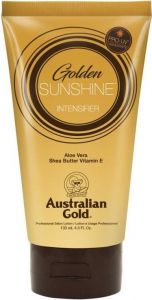 AUSTRALIAN GOLD GOLDEN SUNSHINE INTENSIFIER BRONZER TUBE 133 ML