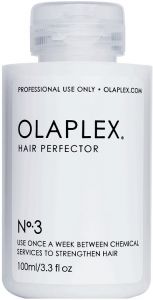 OLAPLEX NO. 3 HAIR PERFECTOR HAIR SERUM HAARSERUM FLACON 100 ML