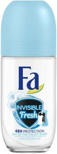 FA INVISIBLE FRESH DEO ROLLER 50 ML