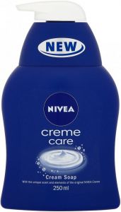 NIVEA CREME CARE CREAM SOAP ZEEP POMP 250 ML