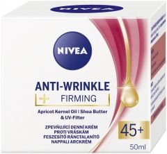 NIVEA ANTI-WRINKLE + FIRMING 45+ DAGCREME POT 50 ML