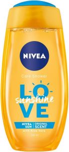 NIVEA LOVE SUNSHINE SHOWER GEL DOUCHEGEL FLACON 250 ML