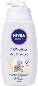 NIVEA BABY MICELLAIR MILD SHAMPOO POMP 500 ML