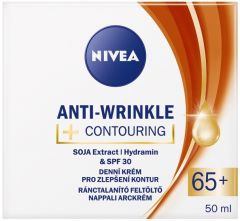 NIVEA ANTI-WRINKLE + CONTOURING 65+ DAGCREME POT 50 ML