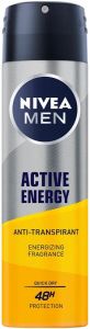 NIVEA MEN ACTIVE ENERGY DEO SPRAY SPUITBUS 150 ML