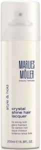 MARLIES MOLLER STYLE & HOLD CRYSTAL SHINE HAIR LACQUER HAARLAK SPRAY 200 ML