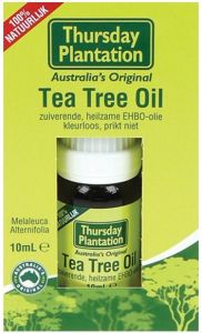 THURSDAY PLANTATION THE ORIGINAL TEA TREE OIL ANTISEPTISCHE OLIE FLES 10 ML