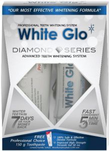 WHITE GLO DIAMOND SERIES SET 1 STUK