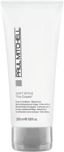 PAUL MITCHELL SOFT STYLE THE CREAM LEAVE-IN CONDITIONER TUBE 200 ML