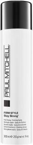 PAUL MITCHELL FIRM STYLE STAY STRONG FAST DRYING FINISHING SPRAY 300 ML