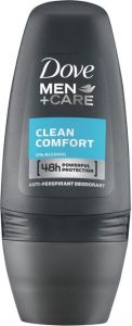 DOVE MEN+CARE CLEAN COMFORT DEO ROLLER 50 ML