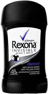 REXONA WOMEN INVISIBLE DIAMOND DEO STICK 40 ML