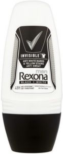 REXONA MEN INVISIBLE BLACK + WHITE DEO ROLLER 50 ML