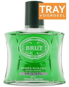 BRUT ORIGINAL AFTERSHAVE TRAY 4 X 100 ML