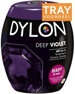 DYLON DEEP VIOLET TEXTIELVERF TRAY 3 X 350 GRAM