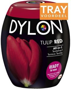 DYLON TULIP RED TEXTIELVERF TRAY 3 X 350 GRAM