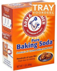 ARM & HAMMER BAKING SODA TRAY 12 X 454 GRAM