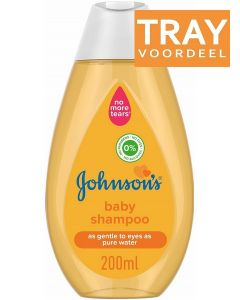 JOHNSON'S BABY REGULAR SHAMPOO TRAY 6 X 200 ML