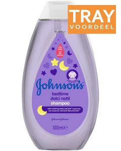 JOHNSON'S BABY BEDTIME SHAMPOO TRAY 6 X 300 ML