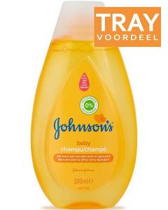 JOHNSON'S BABY SHAMPOO TRAY 6 X 300 ML