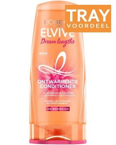 L'OREAL ELVIVE DREAM LENGTHS ONTWARRENDE CONDITIONER CREMESPOELING TRAY 6 X 200 ML