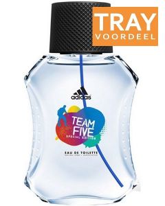 ADIDAS TEAM FIVE SPECIAL EDITION EDT TRAY 3 X 100 ML