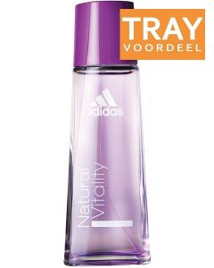 ADIDAS FOR WOMEN NATURAL VITALITY EDT TRAY 3 X 30 ML