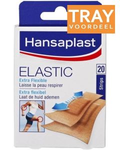 HANSAPLAST ELASTIC PLEISTERS TRAY 10 X 20 STUKS