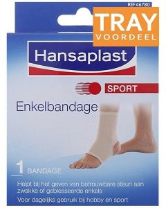 HANSAPLAST SPORT ENKELBANDAGE M TRAY 3 X 1 STUK