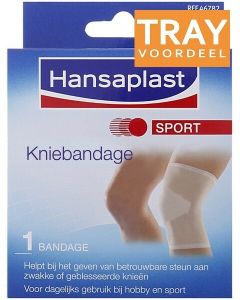 HANSAPLAST SPORT KNIEBANDAGE L TRAY 3 X 1 STUK