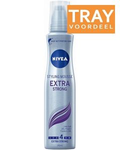 NIVEA STYLING MOUSSE EXTRA STRONG TRAY 6 X 150 ML