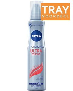 NIVEA STYLING MOUSSE ULTRA STRONG TRAY 6 X 150 ML