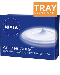 NIVEA CREME CARE SOAP ZEEP TRAY 6 X 100 GRAM
