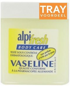 ALPI FRESH BODY CARE VASELINE TRAY 10 X 125 ML