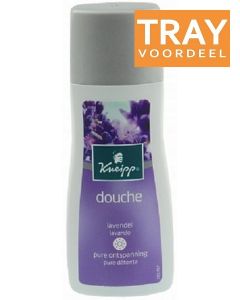 KNEIPP DOUCHE LAVENDEL PURE ONTSPANNING DOUCHEGEL TRAY 24 X 30 ML
